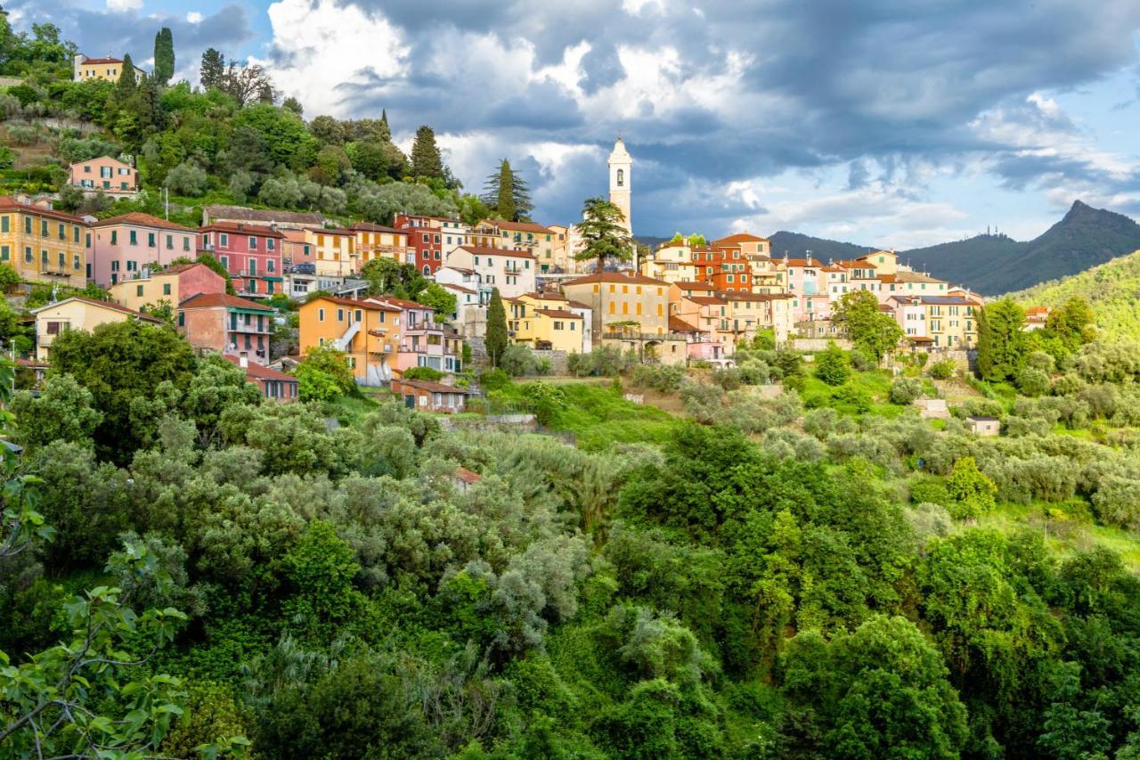 Ca' Melia Apartment Castiglione Chiavarese Luaran gambar
